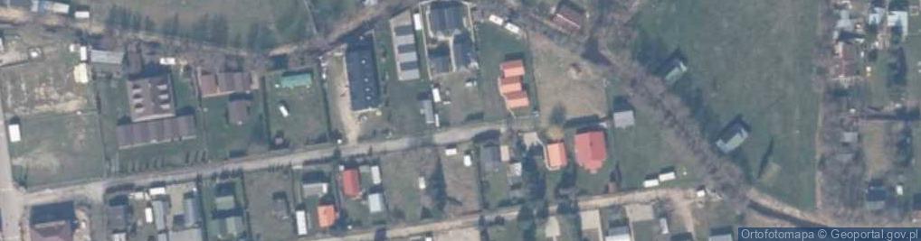 Zdjęcie satelitarne Domki Letniskowe ILIOS