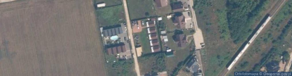 Zdjęcie satelitarne Domki Letniskowe Sole
