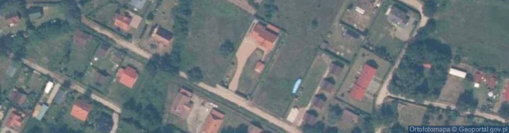 Zdjęcie satelitarne Domki Letniskowe