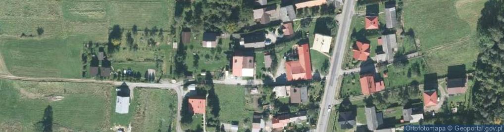 Zdjęcie satelitarne Domki Letniskowe