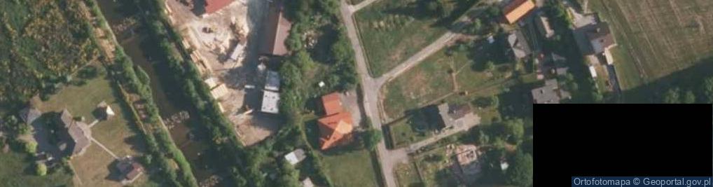 Zdjęcie satelitarne Domki Lubiane