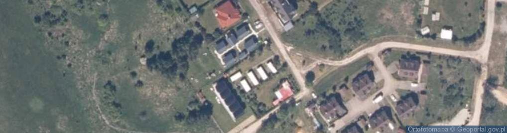 Zdjęcie satelitarne Domki Maciejka i Promyk