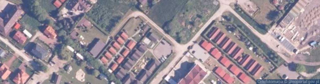 Zdjęcie satelitarne Domki Maciejka