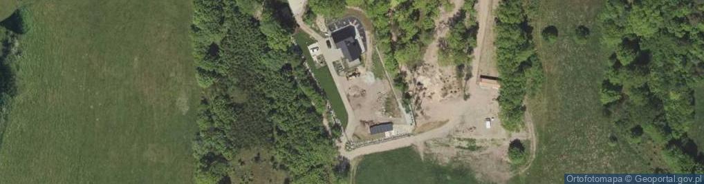 Zdjęcie satelitarne Domki Marczyce