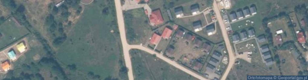 Zdjęcie satelitarne Domki Marek i Ada