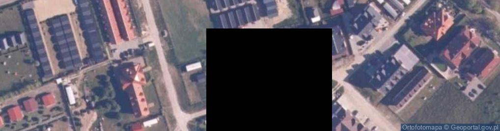 Zdjęcie satelitarne Domki Martynka