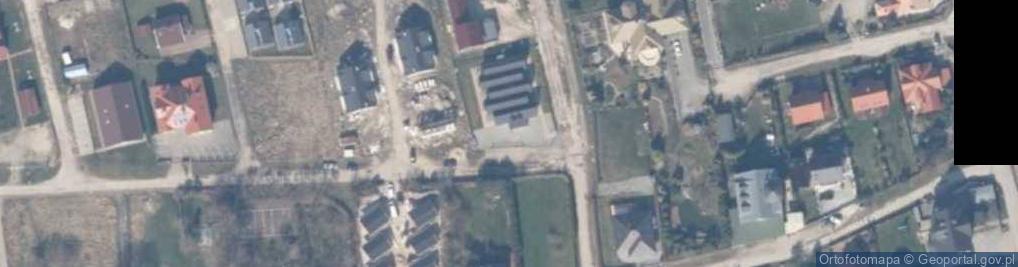 Zdjęcie satelitarne Domki Mielenko Akacjowa