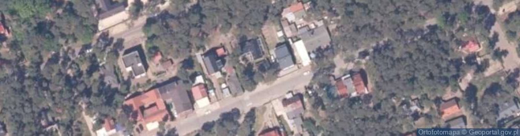 Zdjęcie satelitarne Domki Morskie