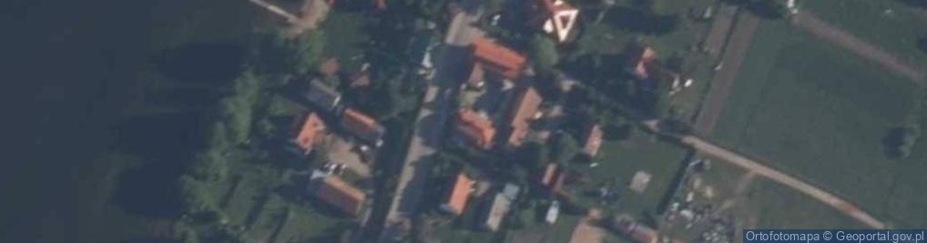 Zdjęcie satelitarne Domki Na Brzegu Jeziora