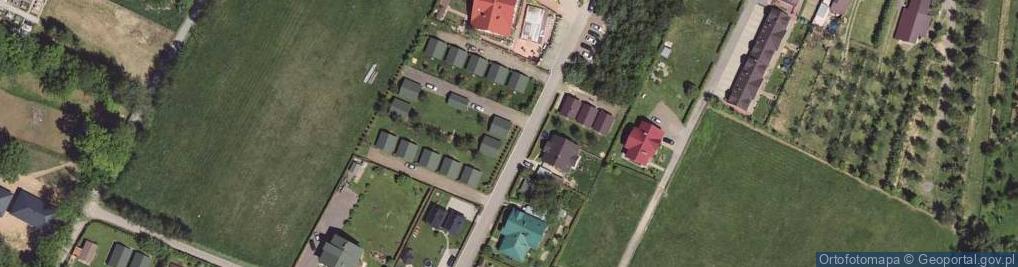Zdjęcie satelitarne Domki Na Dworskiej