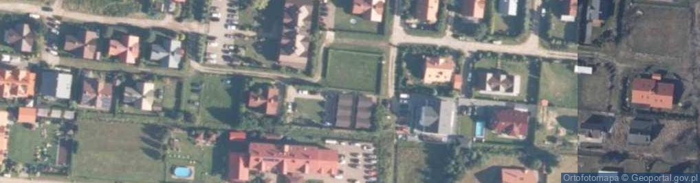 Zdjęcie satelitarne Domki Na Jarzębinowej
