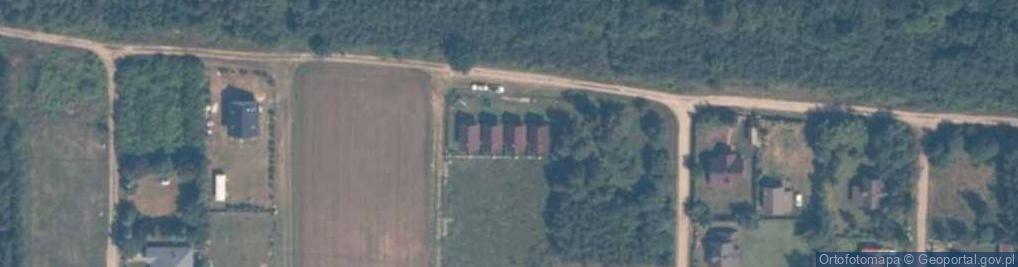 Zdjęcie satelitarne Domki Na Jastrzębiej