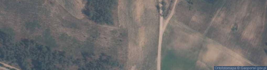 Zdjęcie satelitarne Domki na wynajem Przy Starej Jabłoni