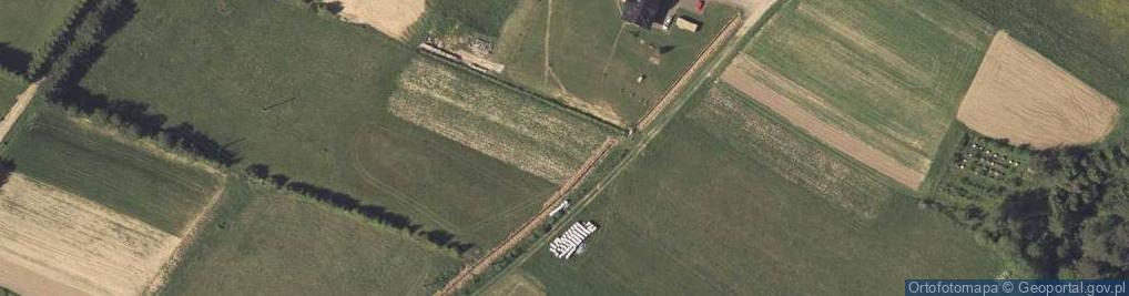 Zdjęcie satelitarne Domki Na Wzgórzu