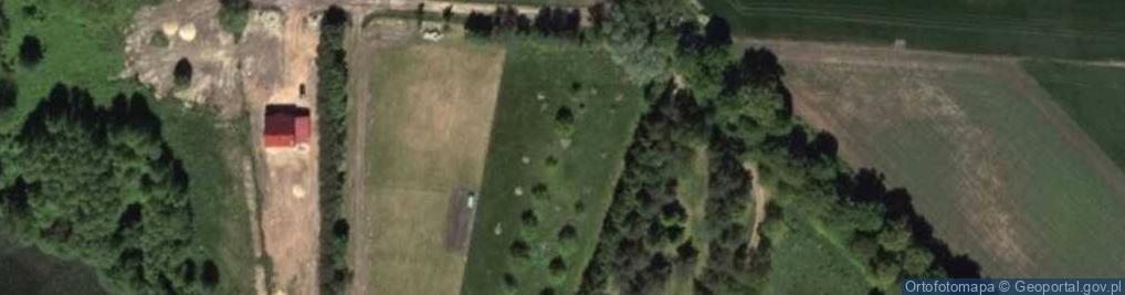 Zdjęcie satelitarne Domki Nad Jeziorem