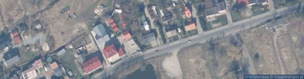 Zdjęcie satelitarne Domki Nad Morzem