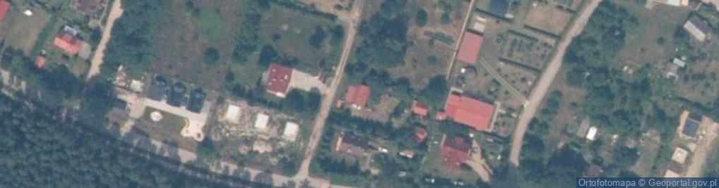 Zdjęcie satelitarne Domki nad morzem
