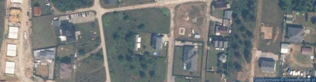 Zdjęcie satelitarne Domki Nadmorskie