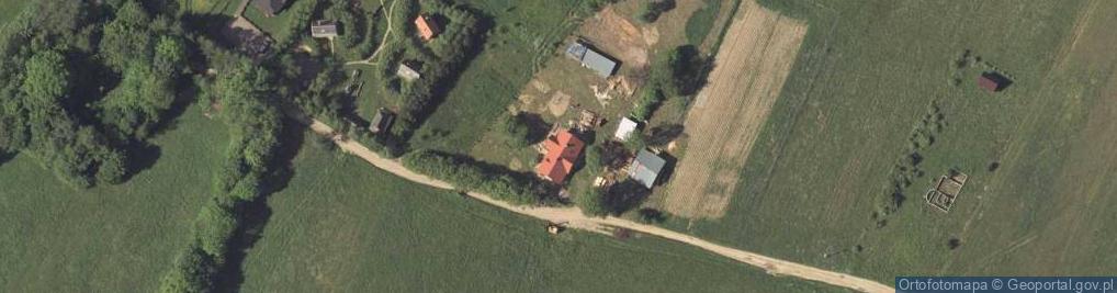 Zdjęcie satelitarne Domki Osada Werdołyna