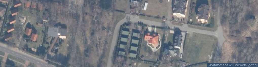 Zdjęcie satelitarne Domki pod brzozami