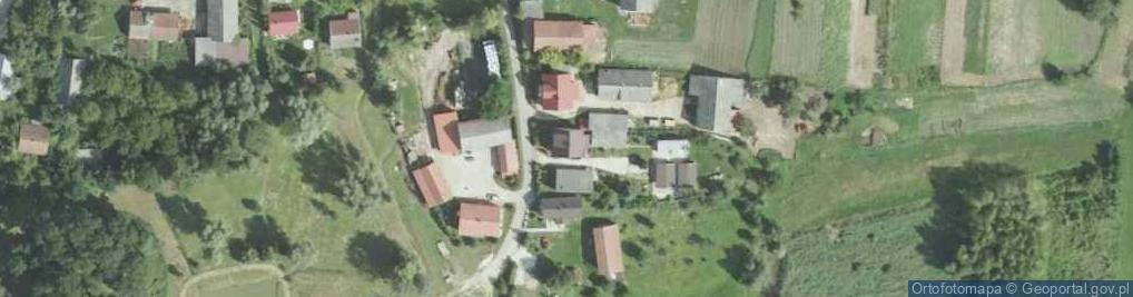 Zdjęcie satelitarne Domki Pod Brzozą