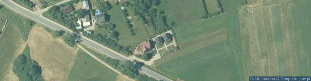 Zdjęcie satelitarne Domki Pod Kuźnią