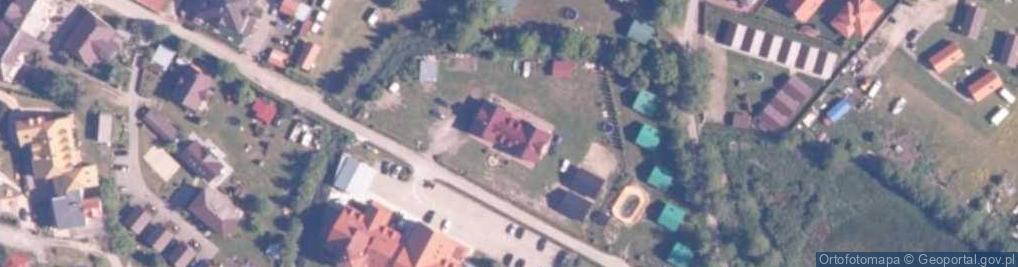 Zdjęcie satelitarne Domki Serce Bałtyku
