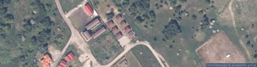 Zdjęcie satelitarne Domki Słodka 23