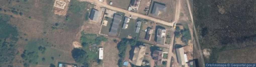 Zdjęcie satelitarne Domki Słoneczna Przystań