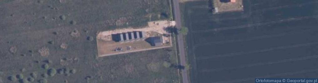 Zdjęcie satelitarne Domki To Tu
