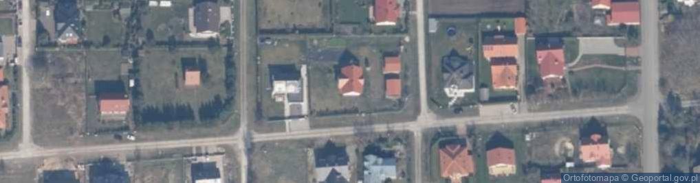Zdjęcie satelitarne Domki Turystyczne Dawid i Natalia