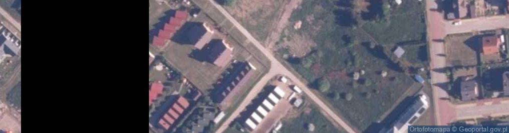 Zdjęcie satelitarne Domki U Adriana