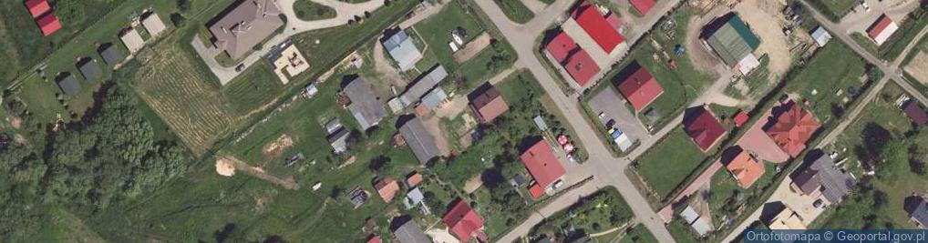 Zdjęcie satelitarne Domki U Agnieszki i Roberta