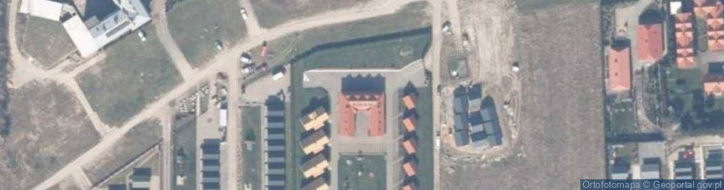Zdjęcie satelitarne Domki U Esia
