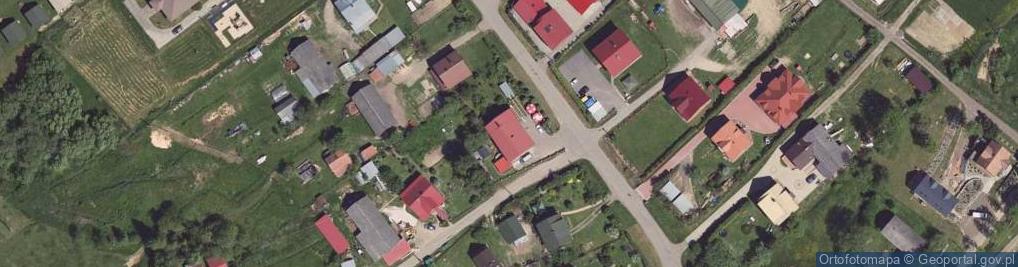Zdjęcie satelitarne Domki U Pasieków