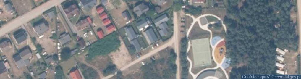 Zdjęcie satelitarne Domki Ula