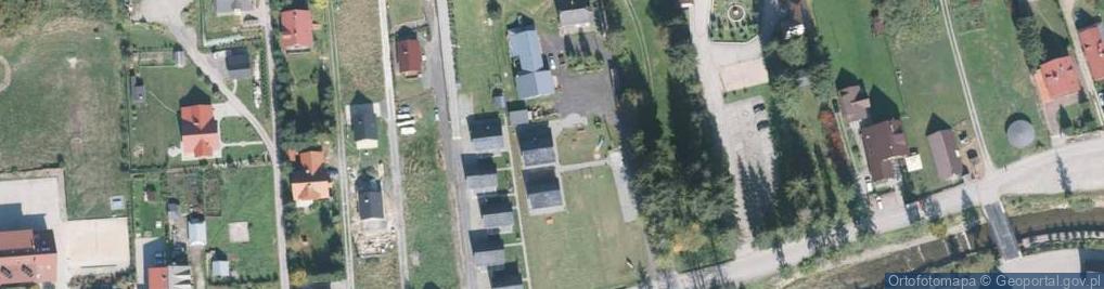 Zdjęcie satelitarne Domki Urbaczka W Istebnej