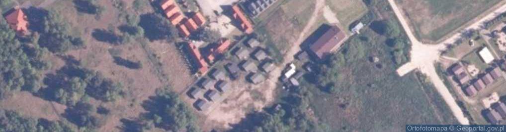 Zdjęcie satelitarne Domki W Kratę