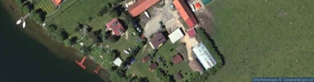 Zdjęcie satelitarne Domki W Mikołajkach
