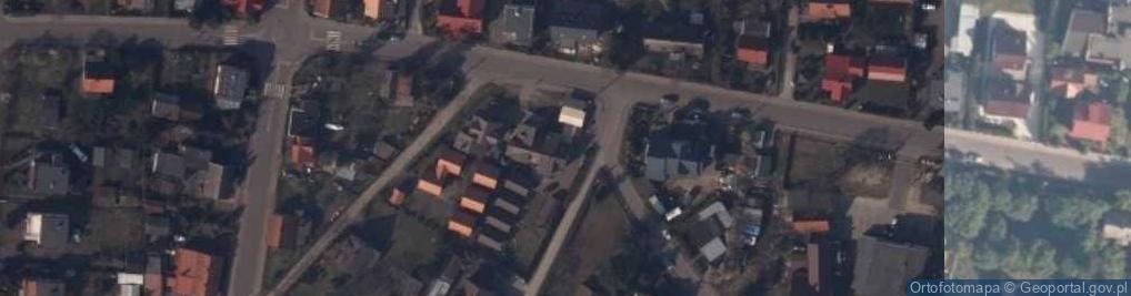 Zdjęcie satelitarne Domki W Ogrodzie