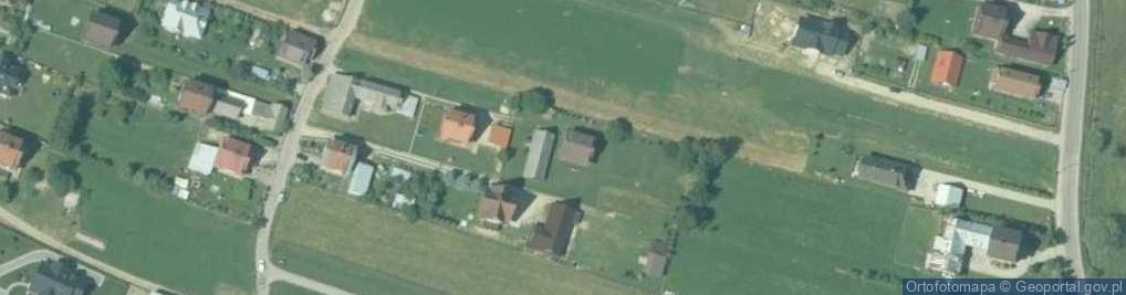Zdjęcie satelitarne Domki w Ogrodzie