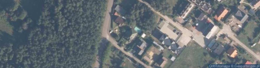 Zdjęcie satelitarne Domki w Strefie Ciszy