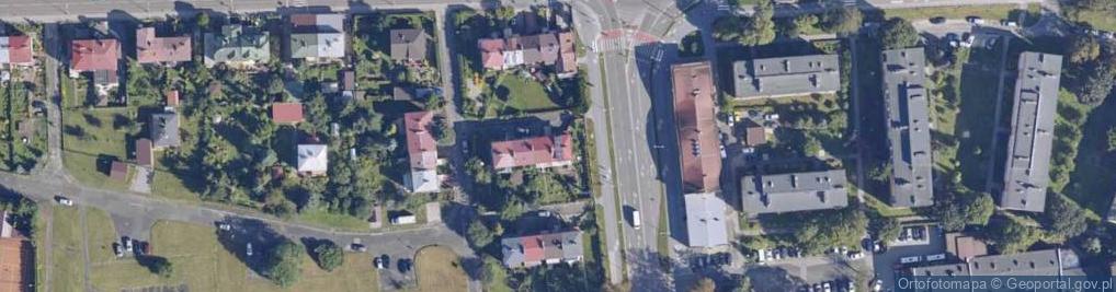 Zdjęcie satelitarne Domki Wypoczynkowe Barbara Kalita