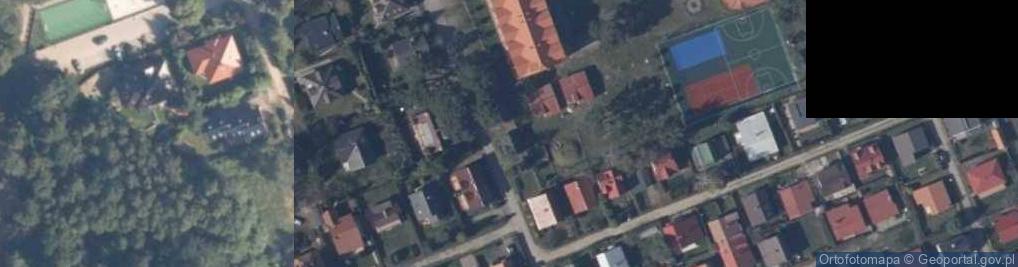 Zdjęcie satelitarne Domki Z Bali