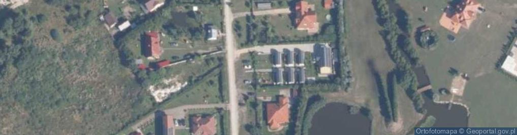 Zdjęcie satelitarne Domki Z Klimatem
