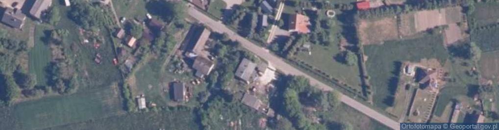 Zdjęcie satelitarne Domki Zacisze