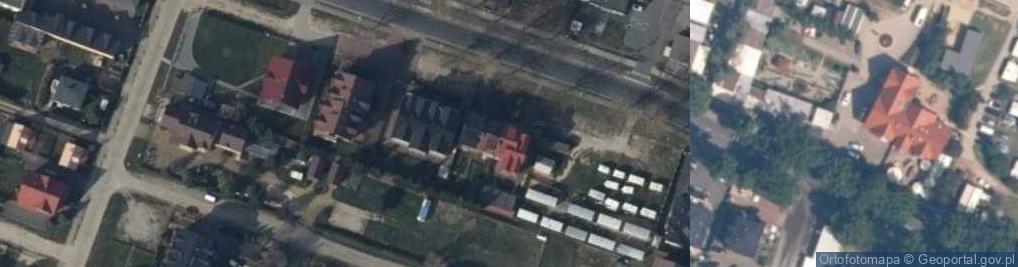 Zdjęcie satelitarne Domowa Przystań