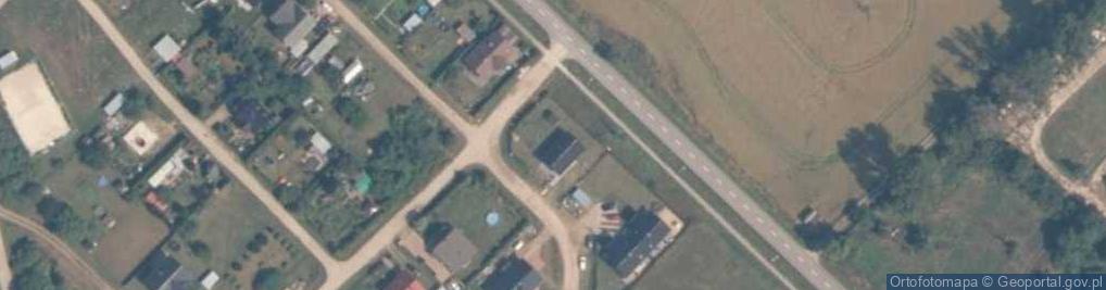 Zdjęcie satelitarne Domy Turystyczne