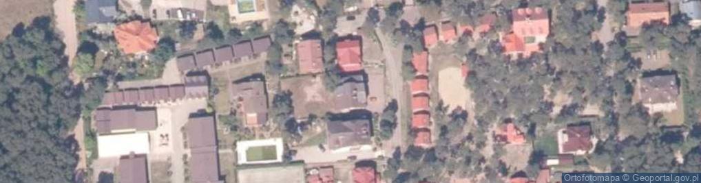 Zdjęcie satelitarne Dudek