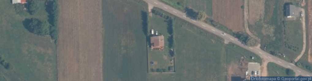 Zdjęcie satelitarne Duszek i Rusałka